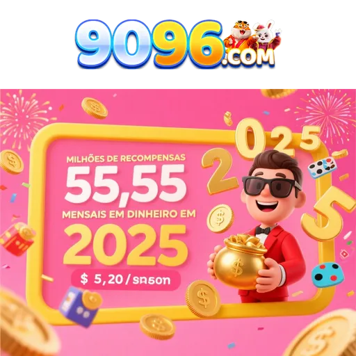 9096 Indique amigos para receber um bônus